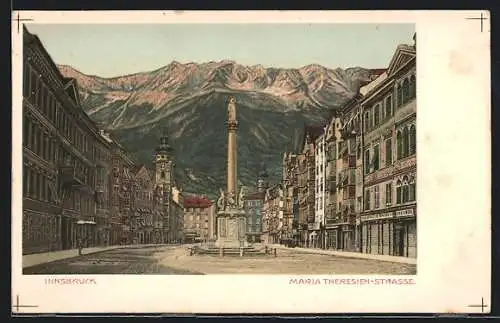 AK Innsbruck, Maria Theresien-Strasse
