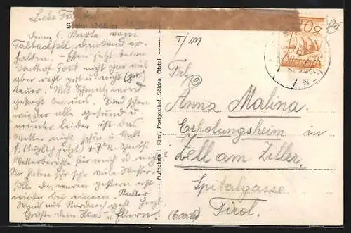 AK Sölden, Gasthof zur Post