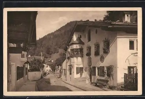 AK Brixlegg /Tirol, Kupferschmiedehaus