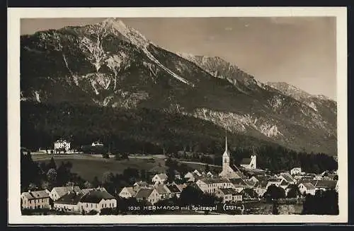 AK Hermagor, Totale mit Spitzegel