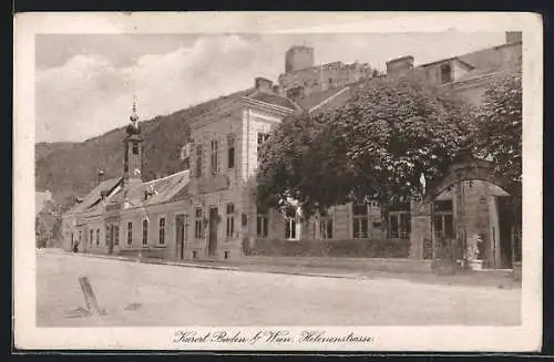 AK Baden bei Wien, Helenenstrasse