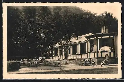 AK Baden bei Wien, Café-Restaurant Jägerhaus