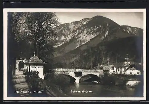 AK Reichenau, Schwarzabrücke