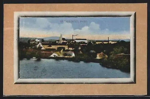 AK Gr. Siegharts, Totalansicht