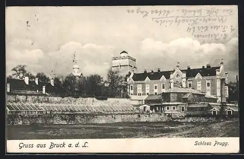 AK Bruck a. d. L., Schloss Prugg