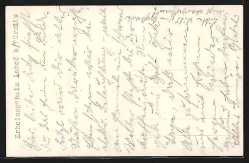 AK Türnitz, Erholungsheim Auhof