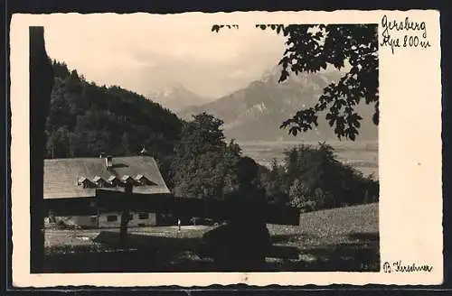 AK Salzburg, Restaurant Gersberg Alpe