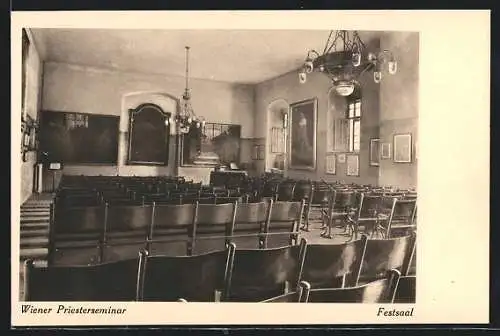 AK Wien, Festsaal im Priesterseminar