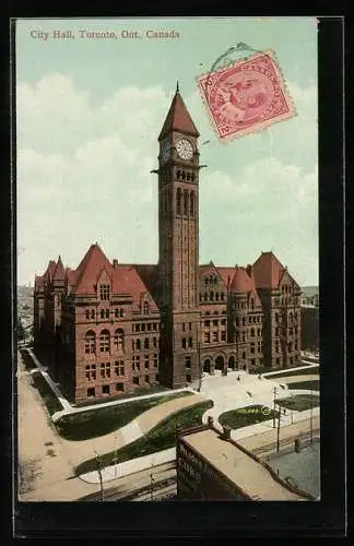 AK Toronto, Total view of City Hall