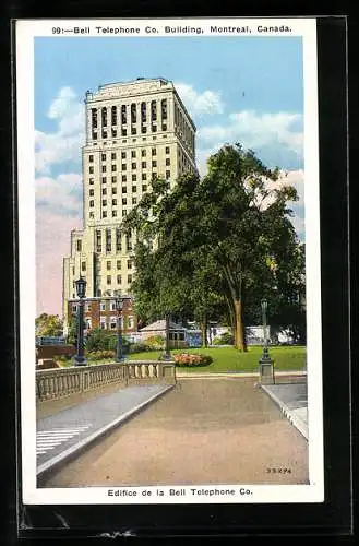 AK Montreal, Bell Telephone Co. Building