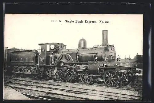 AK GER Single Bogie Express No. 254
