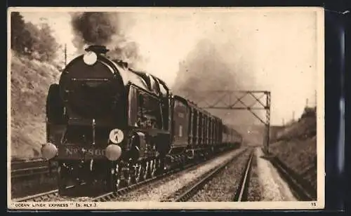 AK Southern Railway, Ocean Liner Express