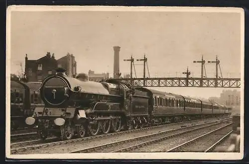 AK Down Nottingham Express leaving Marylebone, Engine 4-4-2, No. 192