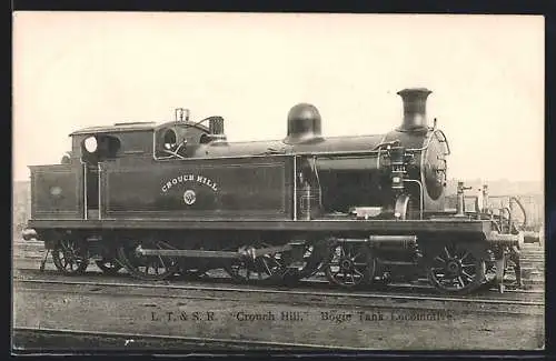 AK LT & SR Crouch Hill, Bogie Tank Locomotive