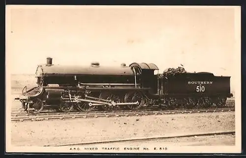 AK Southern Railway, Mixed Traffic Engine No. 510, englische Eisenbahn