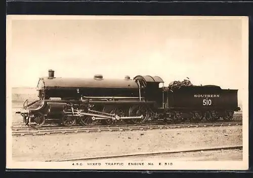 AK Southern Railway, Mixed Traffic Engine No. 510, englische Eisenbahn