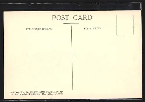 AK Southern Railway, 4-6-0 Mixed Traffic Engine No. 510