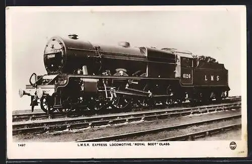AK LMSR Express Locomotive Royal Scot Class