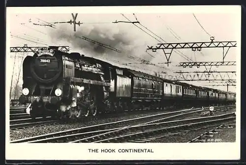 AK The Hook Continental Express (No. 70042) passing Shenfield