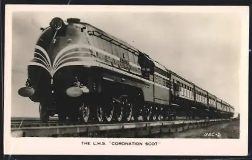 AK The LMS Coronation Scot