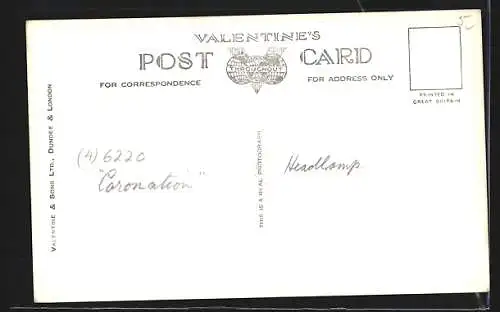 AK The LMS Coronation Scot