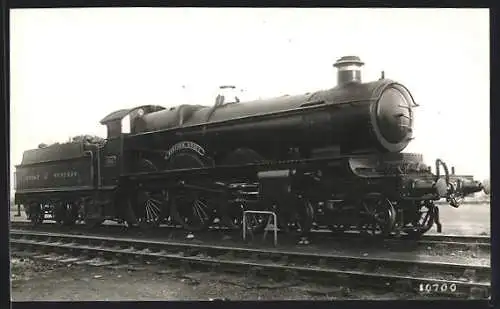 AK Great Western Railway, Locomotive Tintern Abbey, No. 4067