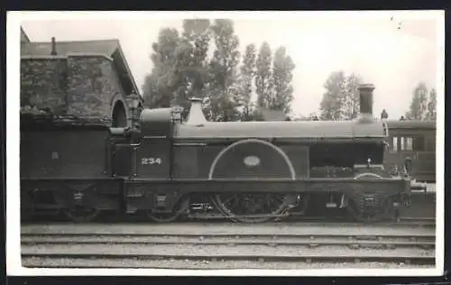 AK Englische Eisenbahn mit der Nr. 234
