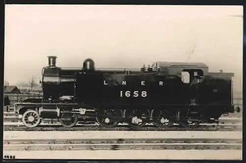 AK London & Northeastern Railway, Engine No. 1658