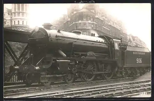 AK Southern Railway, Locomotive Sherborne, No. 906