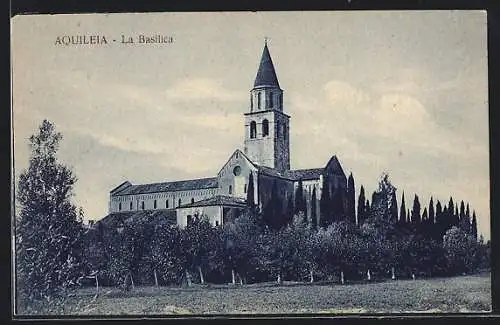 AK Aquileia, La Basilica