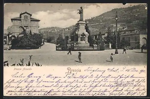 AK Brescia, Piazza Arnaldo