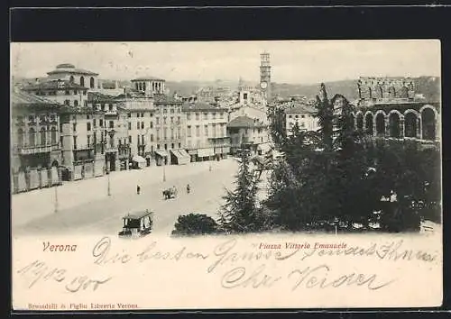 AK Verona, Piazza Vittorio Emanuele
