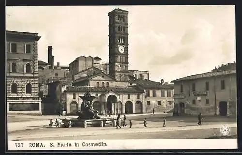 AK Roma, S. Maria in Cosmedin