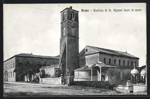 AK Roma, Basilica di S. Agnese fuori della mura