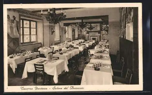 AK Torino, Albergo Ristorante Taverna Dantesca-Salone del Boccaccio