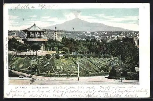 AK Catania, Giardino Bellini