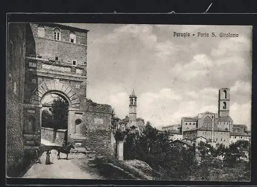 AK Perugia, Porta S. Girolamo