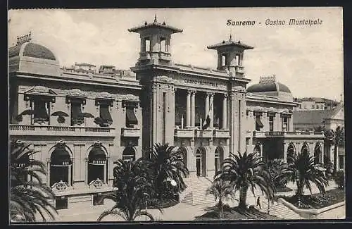 AK Sanremo, Casino Municipale