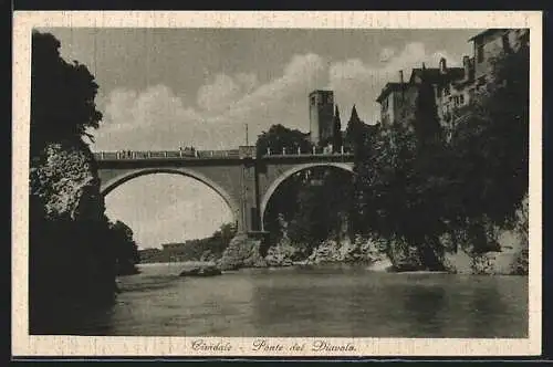 AK Cividale, Ponte del Diavolo