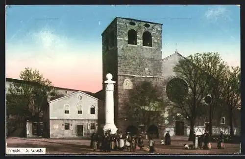 AK Trieste, S. Giusto