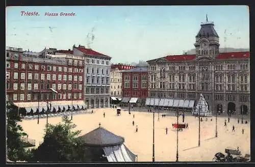 AK Trieste, Piazza Grande