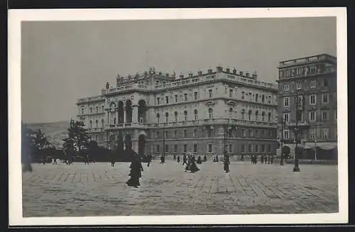 AK Trieste, Luogotenenza