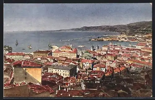 AK Trieste, Vista da s. Giusto