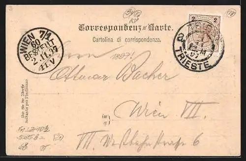 AK Triest, Piazza grande