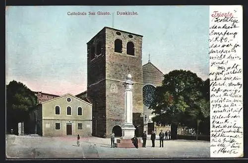 AK Trieste, Cattedrale San Glusto