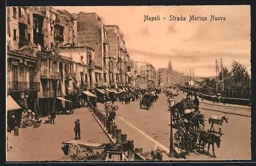 AK Napoli, Strada Marina Nuova