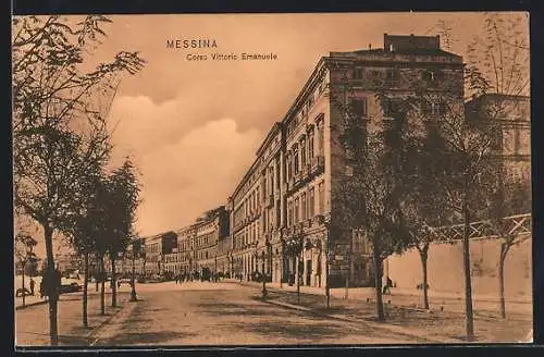 AK Messina, Corso Vittorio Emanuele