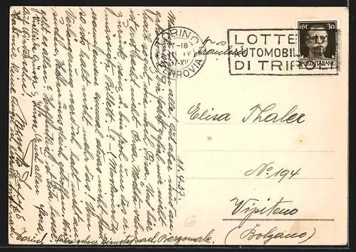 AK Torino, Piazza Vittorio Veneto