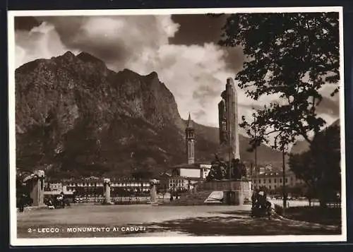 AK Lecco, Monumento ai Caduti