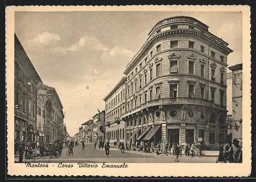 AK Mantova, Corso Vittorio Emanuele